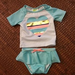 Baby girl swimming suit
